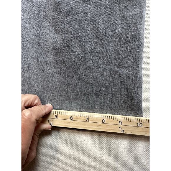 Jordache Bootcut Women’s Gray Wash Stretch Embellished Pocket Jeans Size 16 - Picture 10 of 16